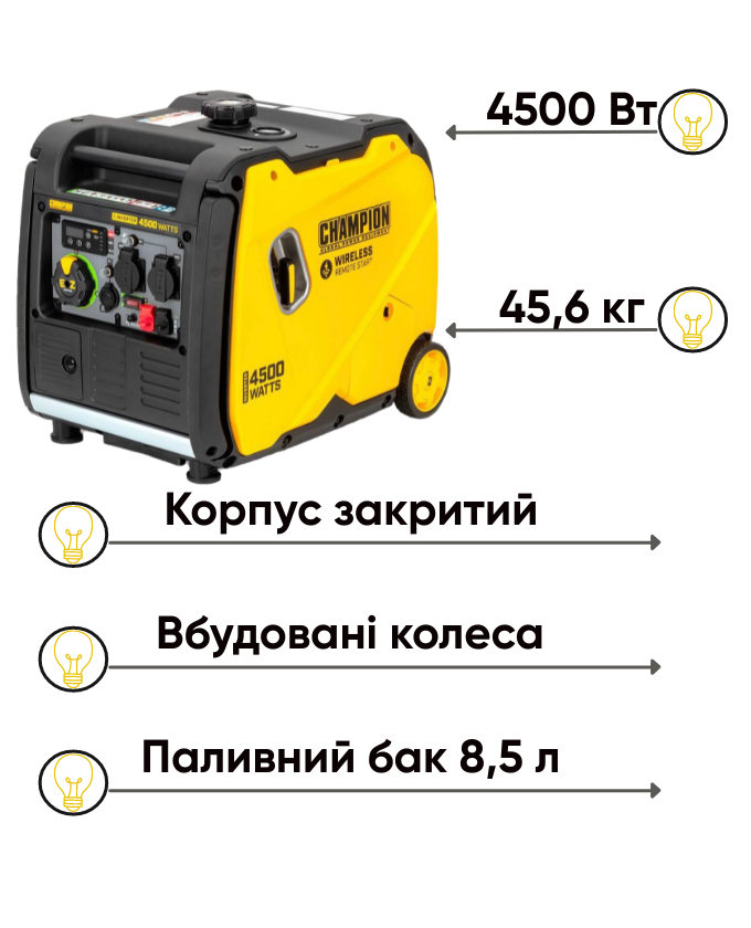 Champion C4500BT